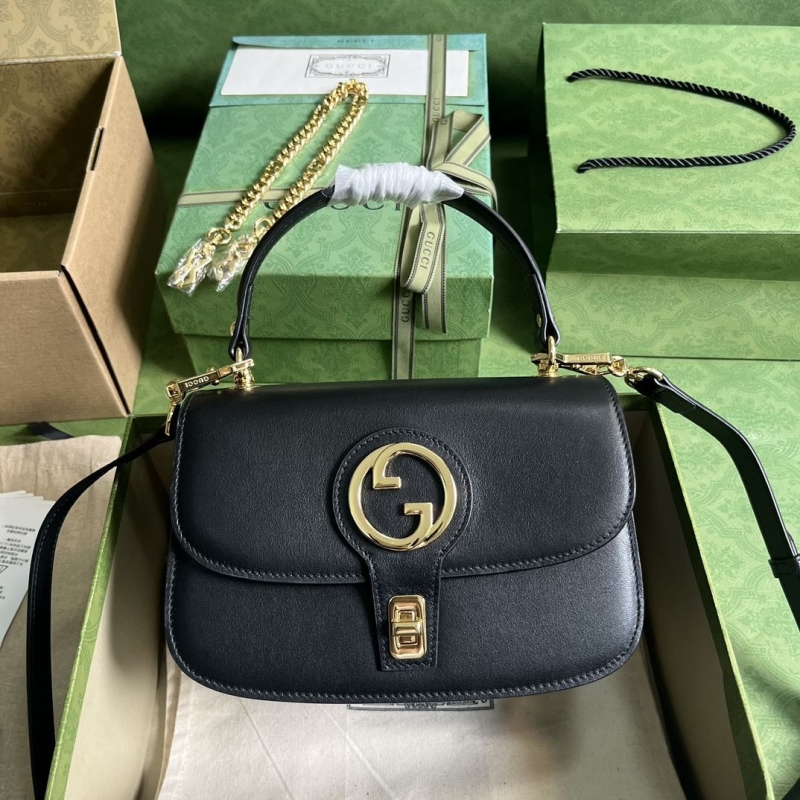 G*u*i top handle bags